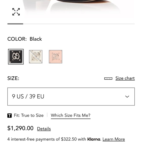 COPY - Gucci Nero platform heels - Picture 3 of 6